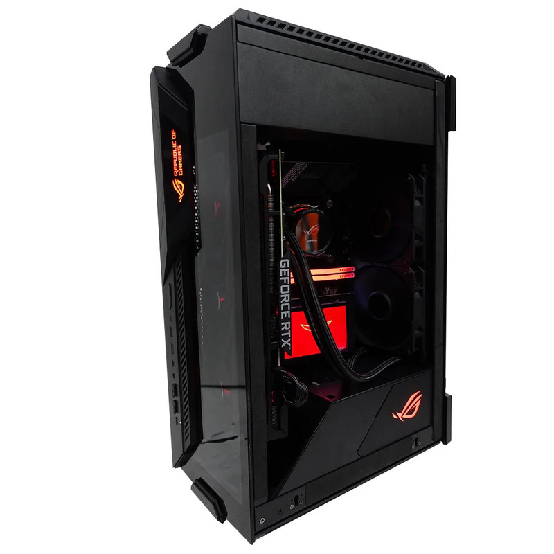 (Pre-Built) Gaming PC Intel i5-11600KF w/ ASUS ROG RTX 3060Ti V2 OC & ASUS ROG Z11 GR101 - Black